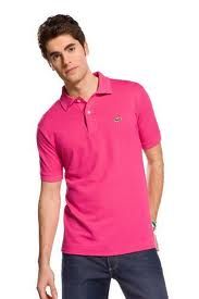 Camisa gola polo Lacoste